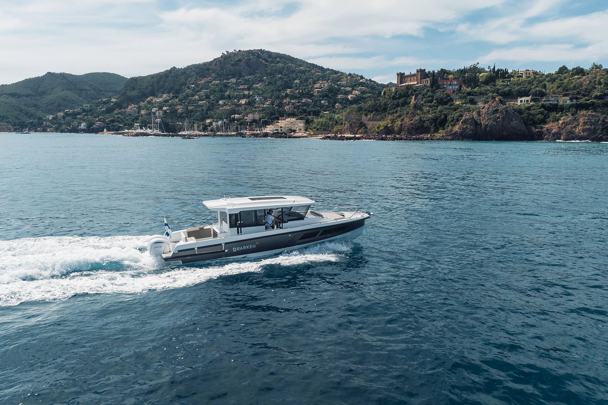 Quarken 35 Cabin Tourer